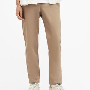 Allstaints Mens Cotton Blend Skinny Fit Chino/Khaki Pants (32 X32)